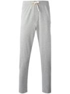 Polo Ralph Lauren Drawstring Track Pants, Men's, Size: Small, Grey, Cotton