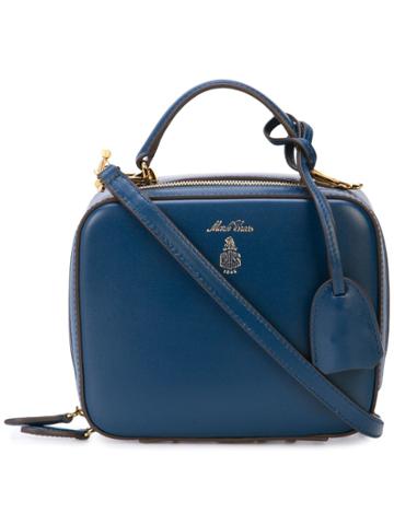 Mark Cross Laura Tote Bag - Blue