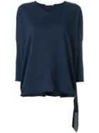 Fabiana Filippi Brass Embellished Jumper - Blue