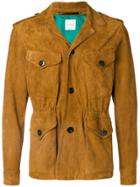 Paul Smith Patch Pocket Jacket - Brown
