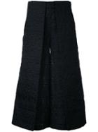 Juan Hernandez Daels - Samurai Trousers - Women - Cotton/silk Satin - M, Black, Cotton/silk Satin