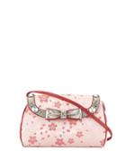 Louis Vuitton Pre-owned Griotte Jacquard Shoulder Bag - Pink