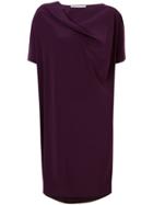 Gianluca Capannolo Flared Dress - Pink & Purple