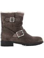 Jimmy Choo Youth Boots - Grey