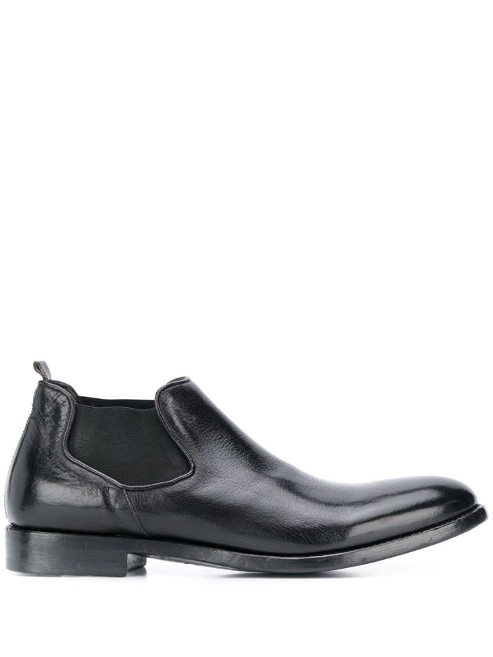 Alberto Fasciani Nicky Ankle Boots - Black