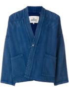 Levi's: Made & Crafted Kimono Denim Jacket - Blue