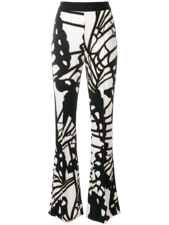 Marc Cain Classic Flared Trousers - Black