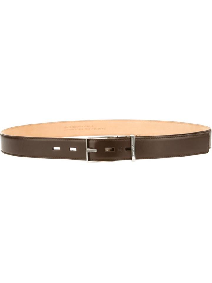 Balenciaga Classic Leather Belt