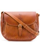 Il Bisonte Messenger Bag - Brown