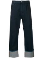 Valentino Vlogo Pocket Denim Jeans - Blue