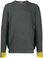 Etro Colour-block Jumper - Grey