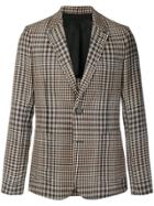 Ami Alexandre Mattiussi Half-lined Two Buttons Jacket - Black