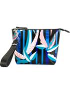 Msgm Graphic Print Clutch