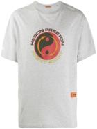 Heron Preston Tao Print Oversized T-shirt - Grey