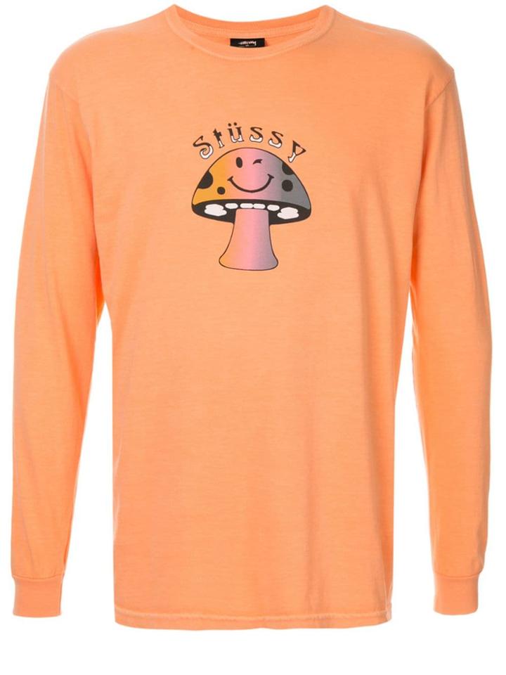Stussy Coral Mushroom Top - Orange