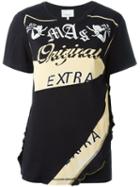 3.1 Phillip Lim Collage Print T-shirt, Women's, Size: M, Black, Cotton