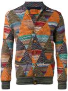 Missoni - Patterned Jacket - Men - Cotton/nylon/rayon/wool - 48, Cotton/nylon/rayon/wool