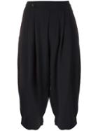 Société Anonyme 'simon' 3/4 Length Trousers, Women's, Size: 46, Blue, Wool