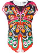 Manish Arora Butterfly Print Top