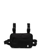 1017 Alyx 9sm Padded Technical Chest Pack - Black