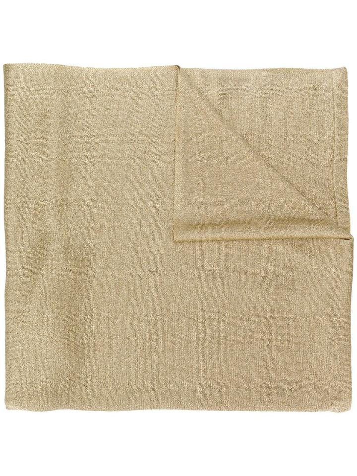 Missoni Textured Scarf - Gold