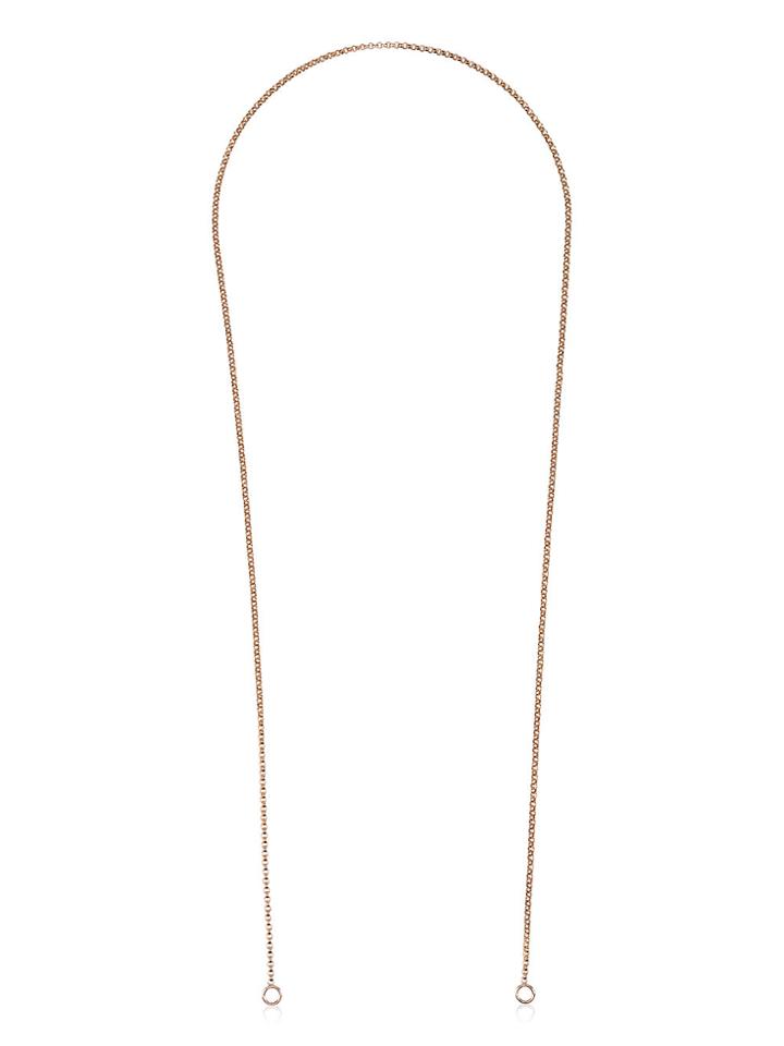 Marla Aaron 14k Rose Gold Rolo Thin Chain - Unavailable