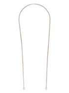 Marla Aaron 14k Rose Gold Rolo Thin Chain - Unavailable