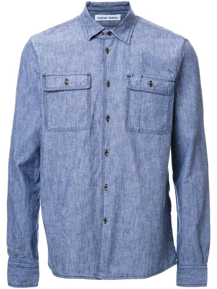 Tomas Maier Denim Shirt