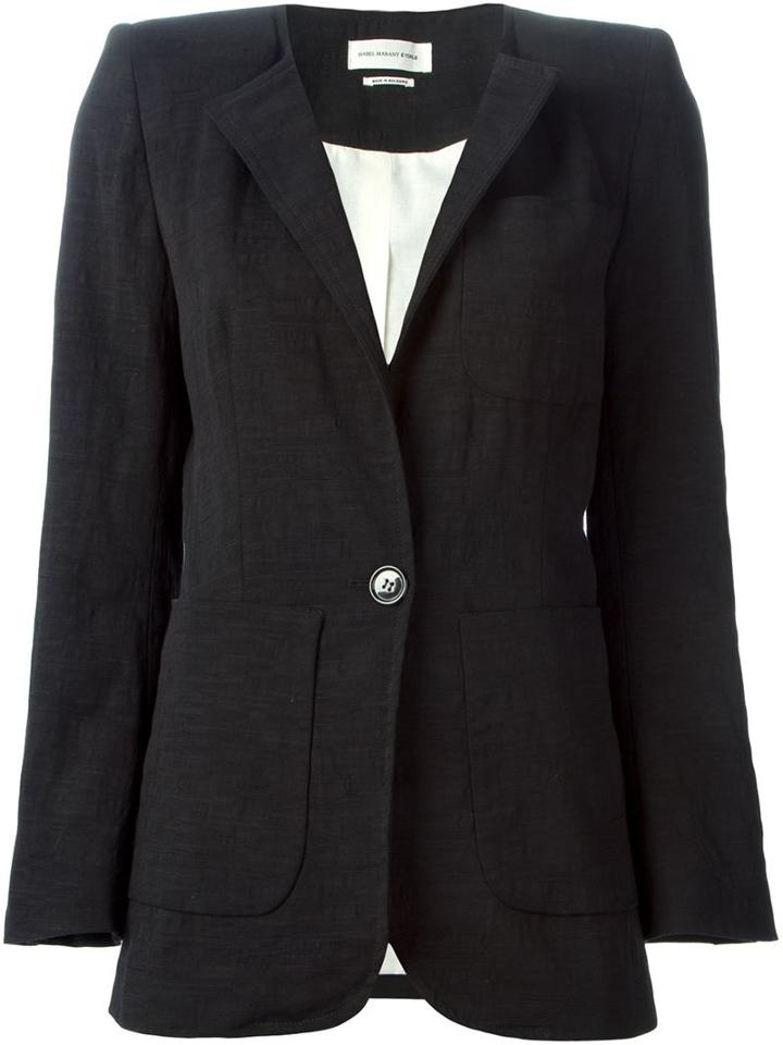 Isabel Marant Étoile Collarless Blazer