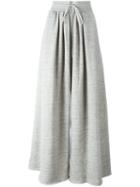 Chloé Fleece Palazzo Pants