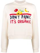 Être Cécile Don't Panic It's Organic Sweater - Neutrals