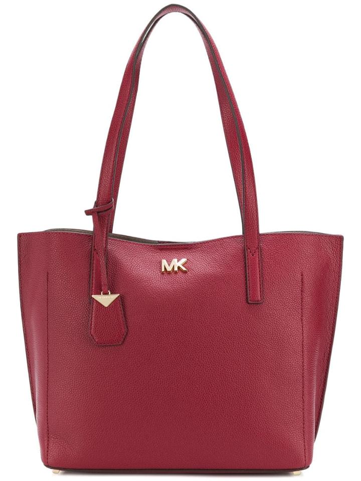 Michael Michael Kors Ana Bonded Tote Bag - Red