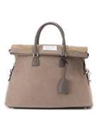 Maison Margiela '5sc' Shoulder Bag, Women's, Grey
