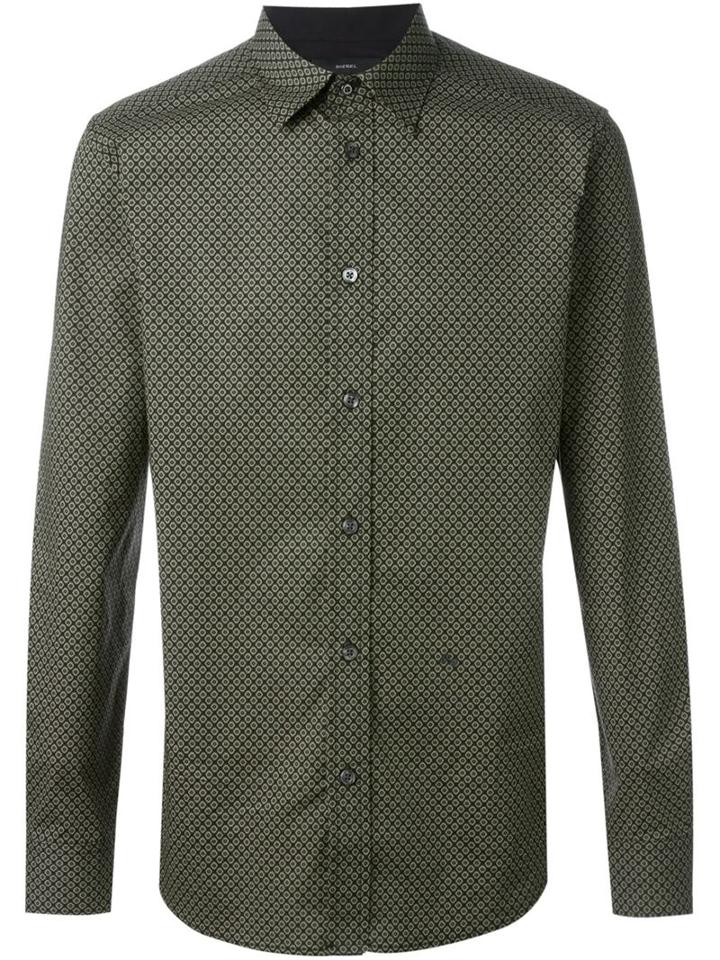 Diesel All-over Print Shirt