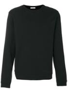 Versace Collection Plain Sweatshirt - Black