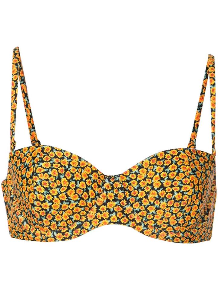 Onia Onia X Weworewhat Ace Bikini Top - Black