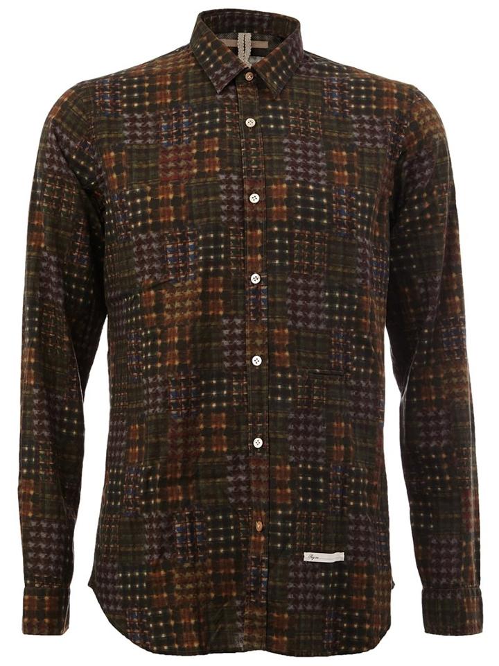 Dnl Checked Shirt