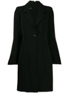 Emporio Armani Mini Suit Jacket Dress - Black