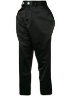 Vivienne Westwood Anglomania Alcoholic Asymmetric Trousers - Black