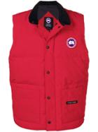 Canada Goose Freestyle Crew Vest - Red