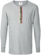 Kent & Curwen Button Up Sweatshirt - Grey