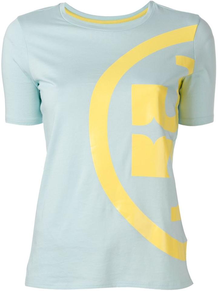 Tory Burch Side Logo Print T-shirt