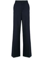 Joseph Wide Leg Trousers - Blue