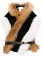 Lanvin Triple Coloured Stole - Multicolour
