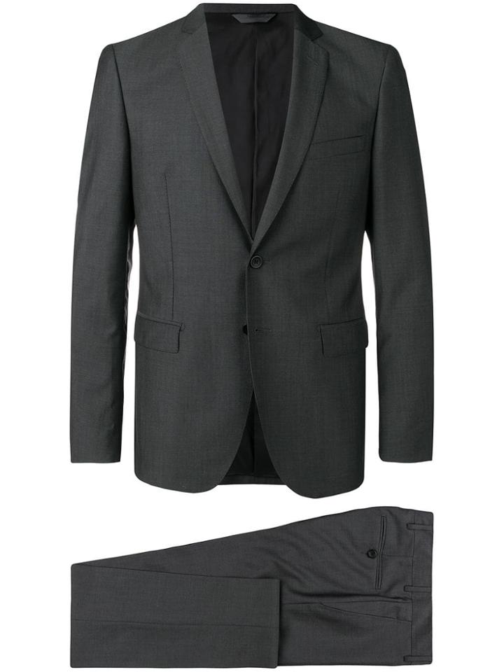 Tonello Slim-fit Suit - Grey