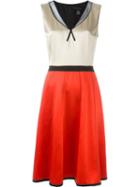 Marc Jacobs Colour Block A-line Dress