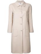Agnona Button-down Coat - Nude & Neutrals