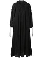 Diesel Black Gold Long Gauze Dress