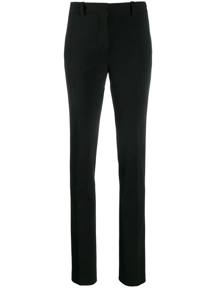 Joseph Fitted Tailored Trousers - Black