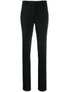 Joseph Fitted Tailored Trousers - Black